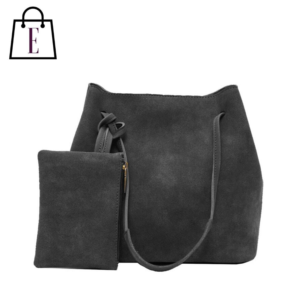 Evallium sac cuir + porte monnaie